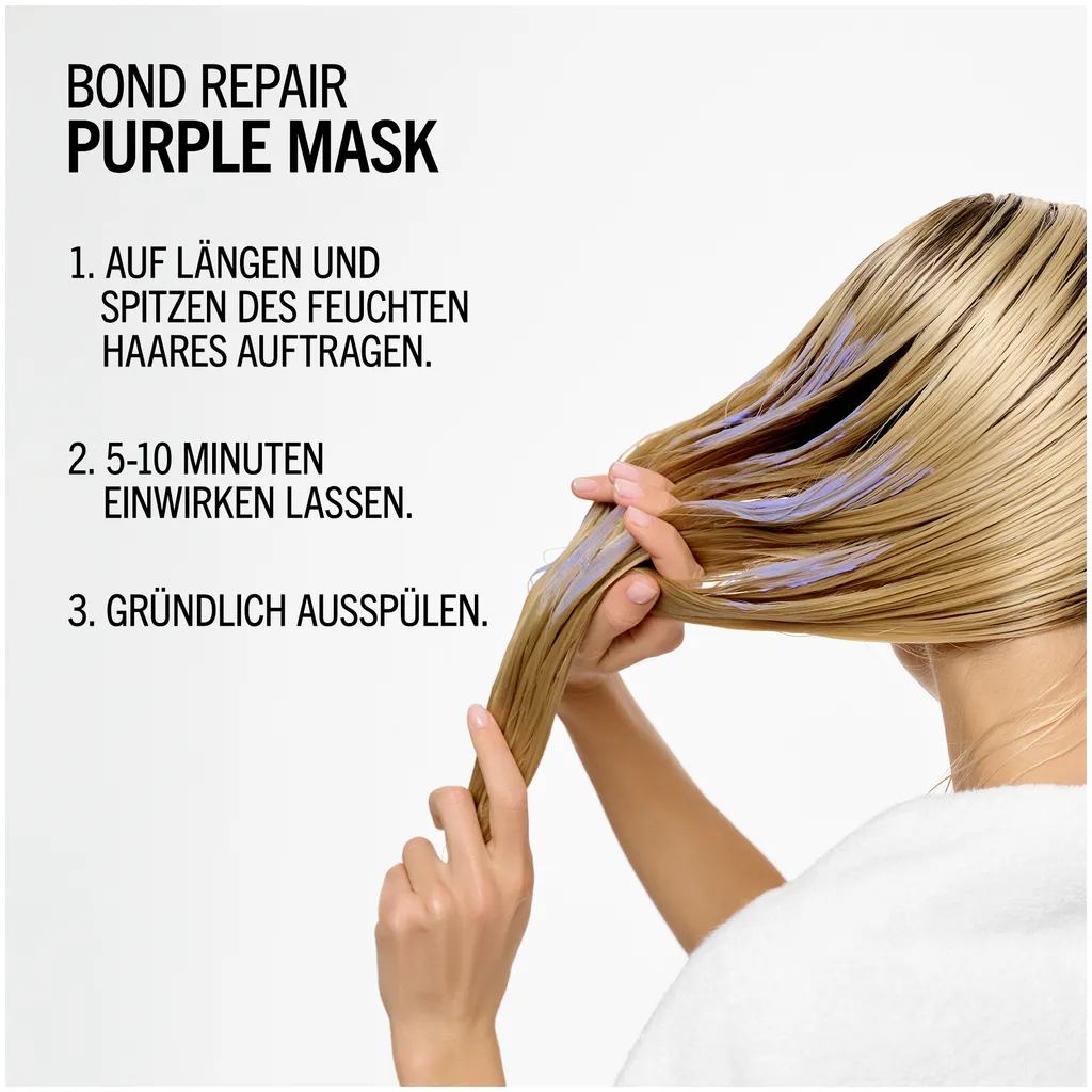 Schwarzkopf BLONDME Bond Repair Purple Mask