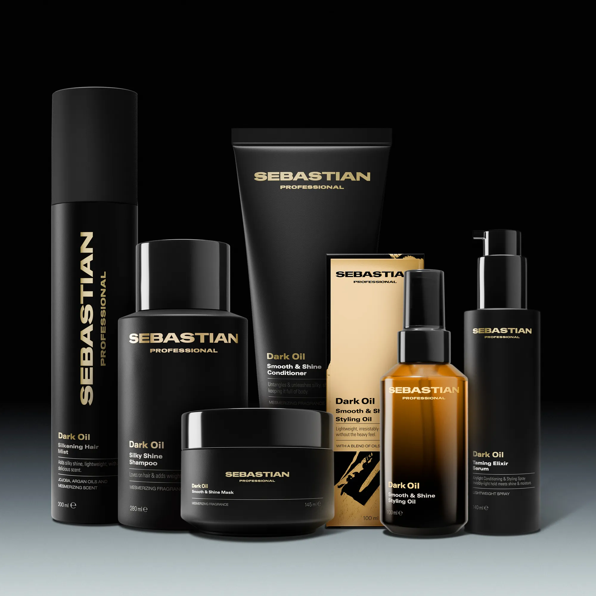 Sebastian Dark Oil Smooth & Shine Styling Oil
