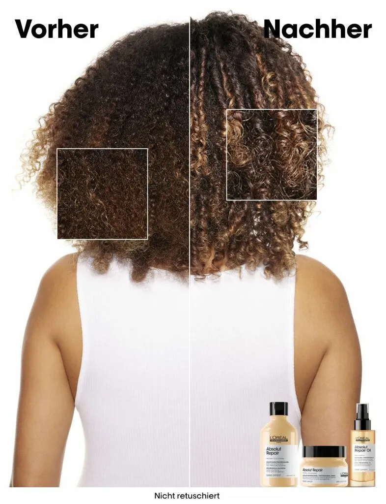 L'Oréal Série Expert Absolut Repair Refill Shampoo 500ml