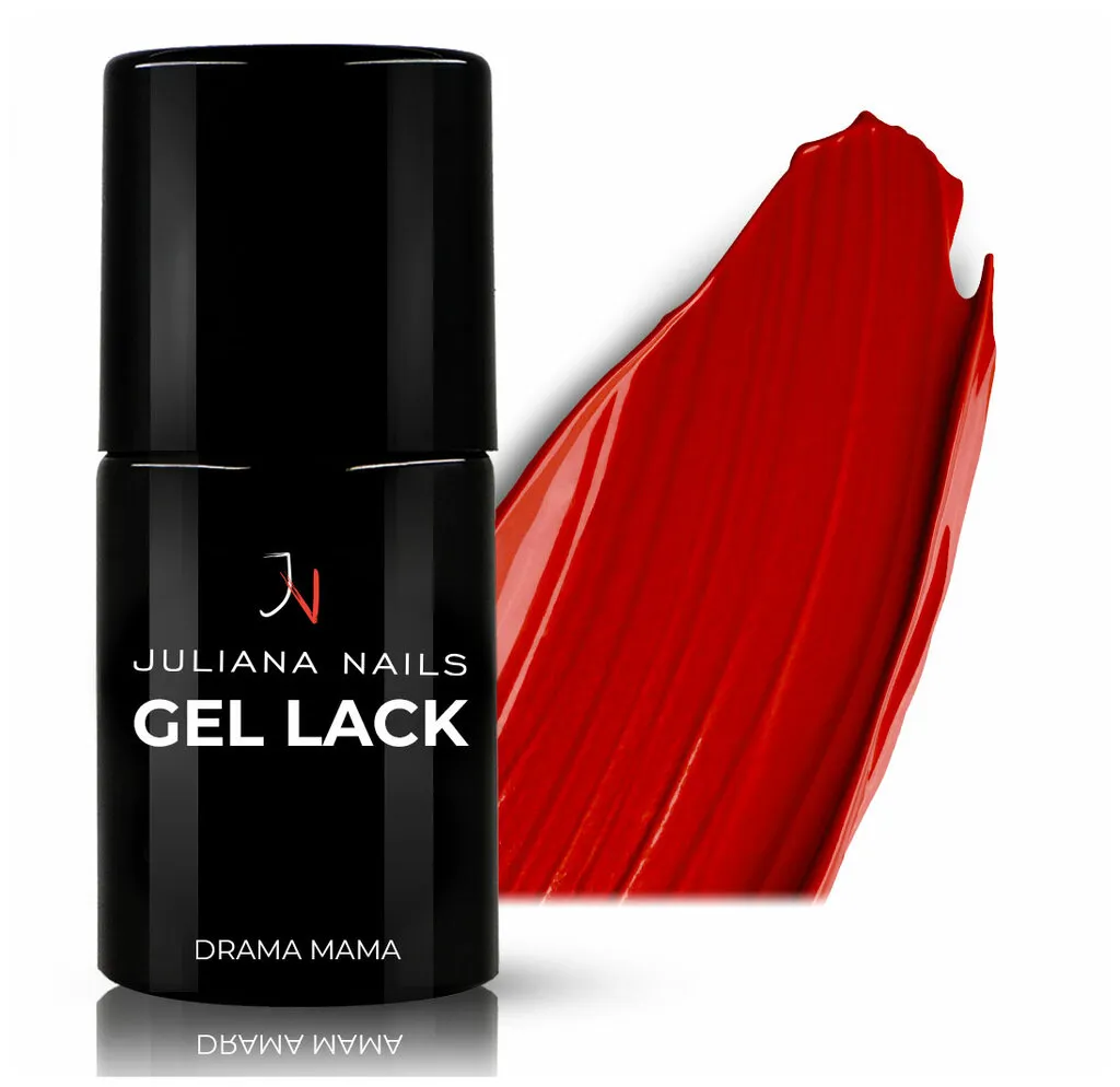Juliana Nails Gel Lack Rottöne