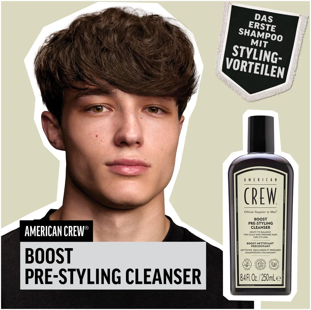 American Crew Boost Pre-Styling Cleanser