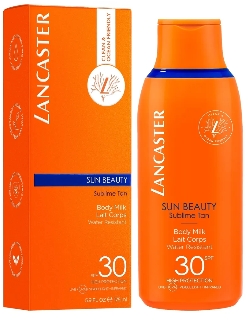 Lancaster Sun Beauty Body Milk