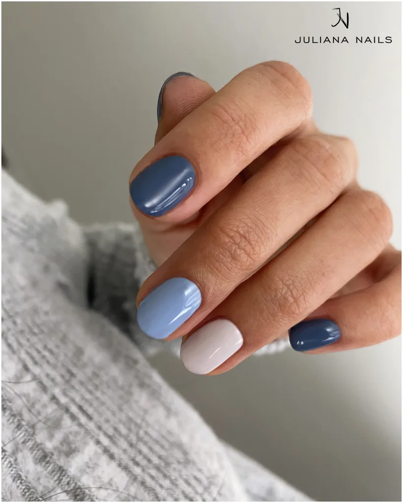 Juliana Nails Gel Lack Blautöne