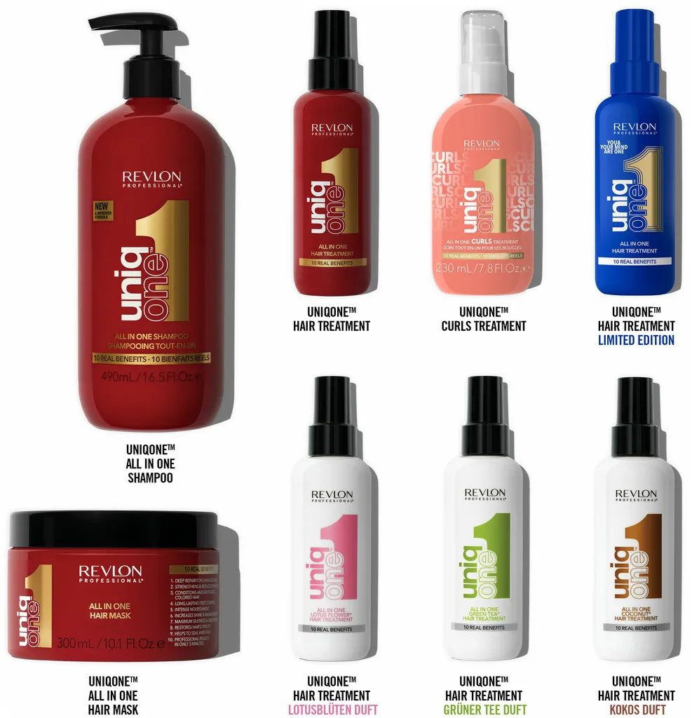 Revlon Professional Uniqone All In One Curls Hair Treatment