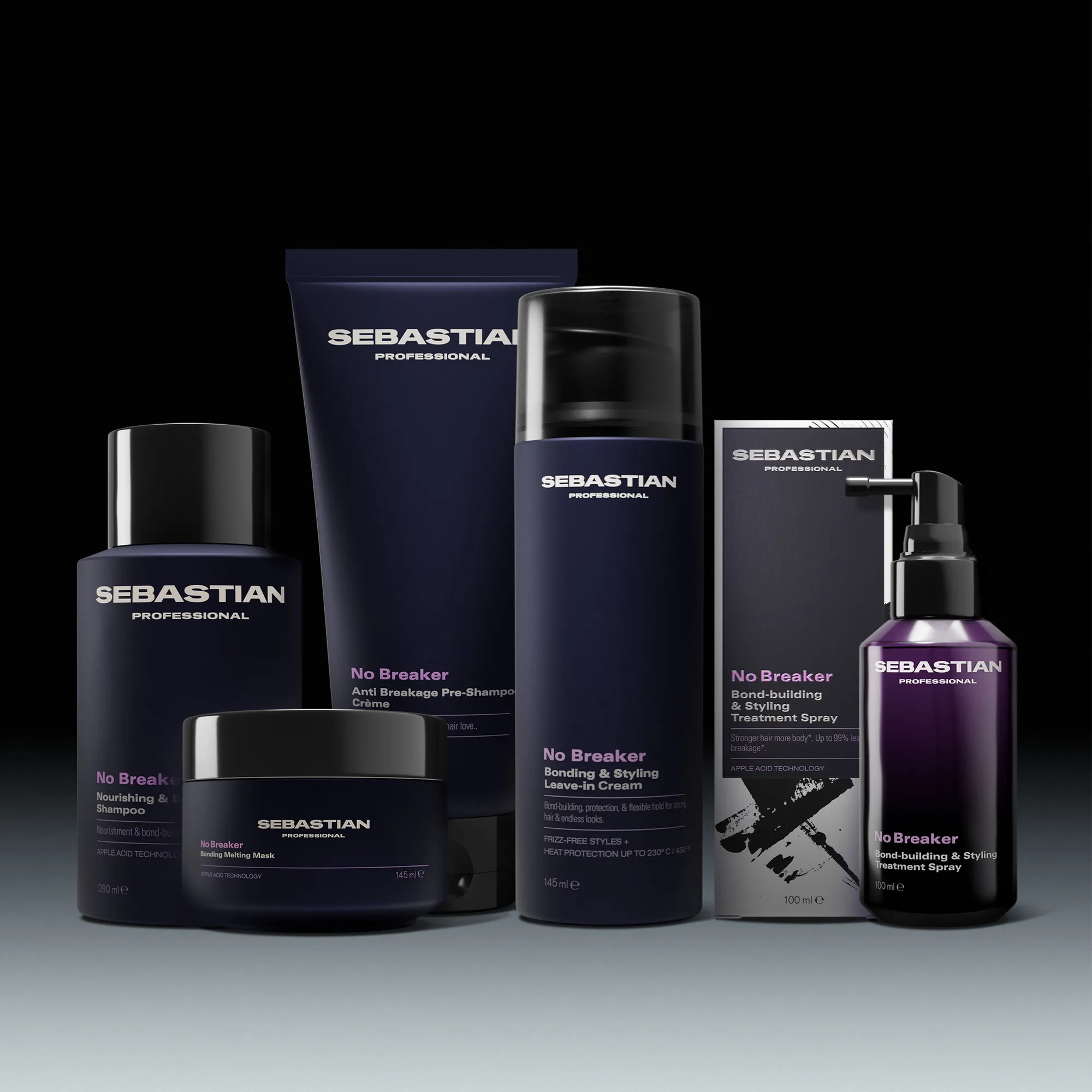 Sebastian No Breaker Bond-building & Styling Treatment Spray
