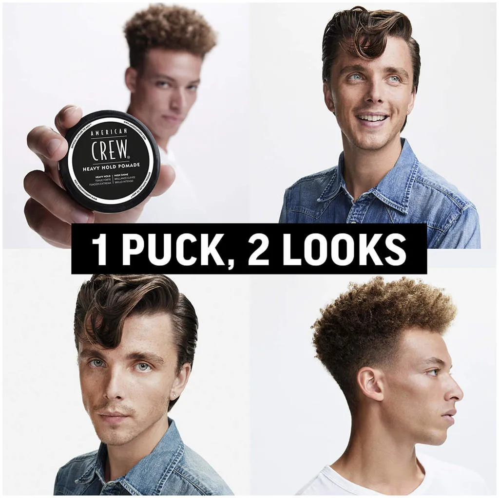 American Crew Heavy Hold Pomade