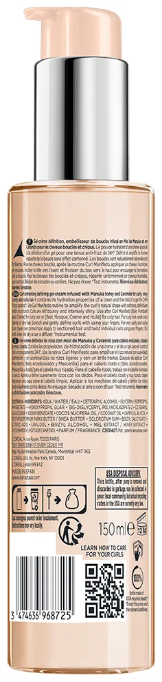 Kérastase Curl Manifesto Gelee Curl Contour