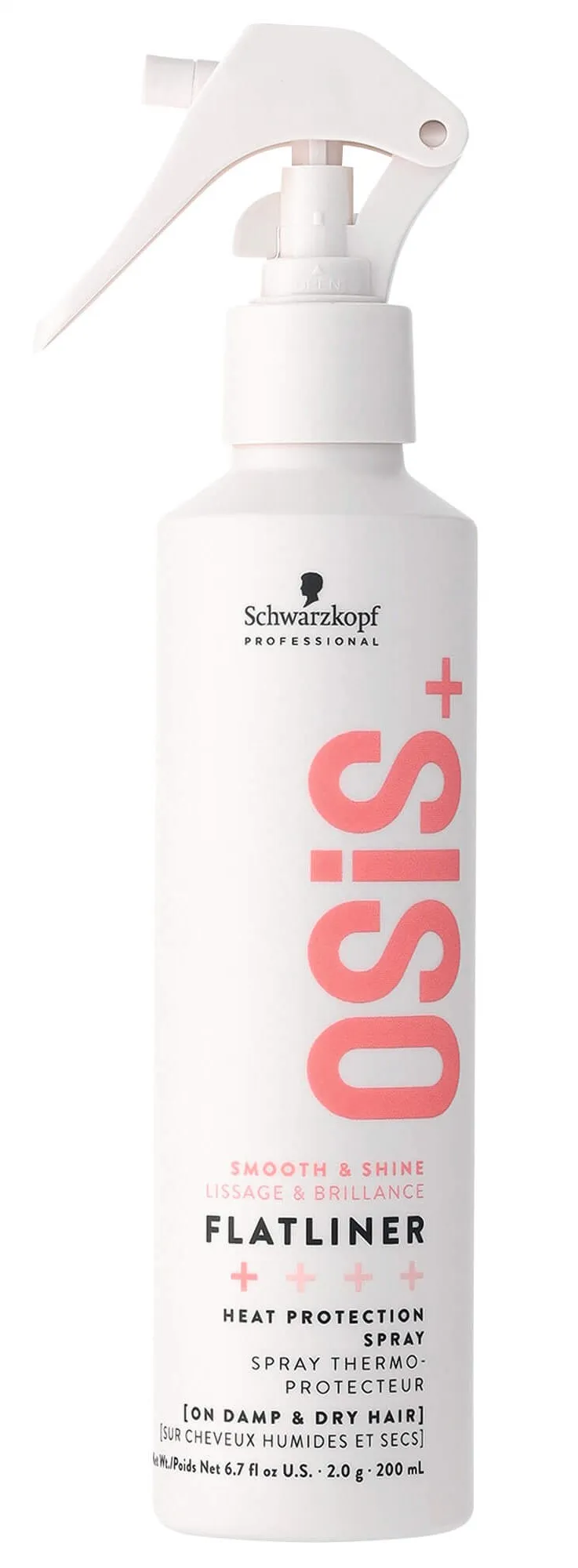 Schwarzkopf OSIS+ Flatliner Heat Protection Spray