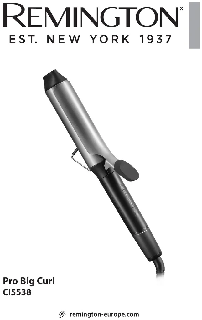 Remington Pro Big Curl Lockenstab 38mm CI5538