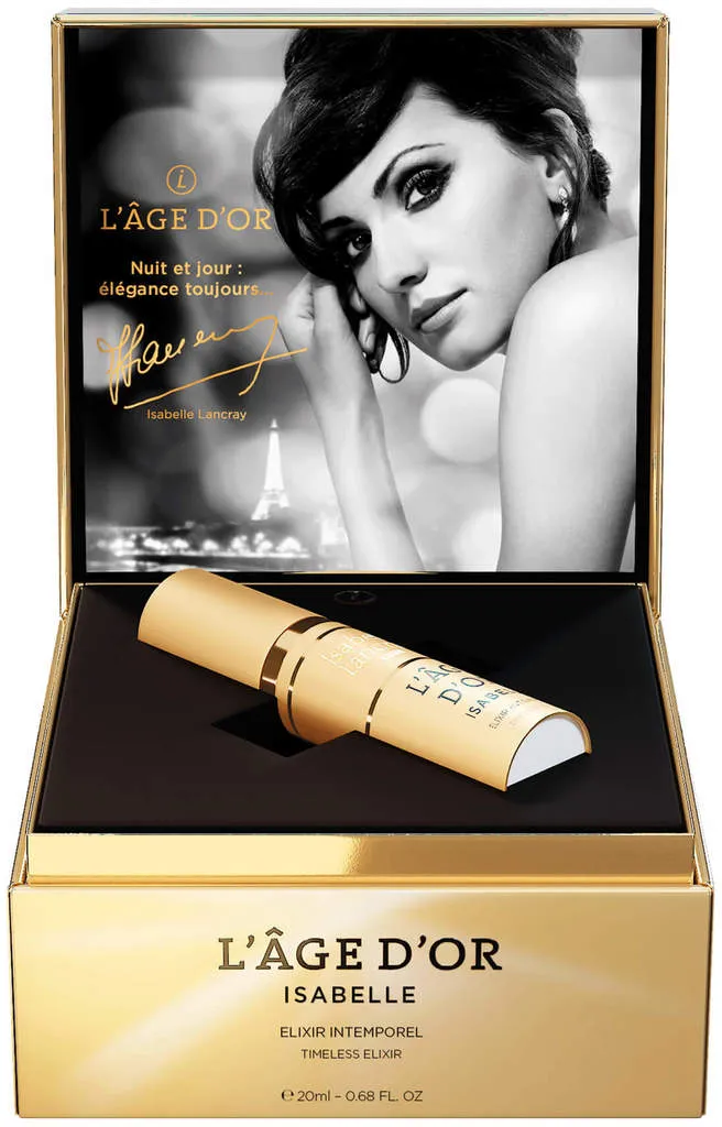 Isabelle Lancray L'ÂGE D'OR Isabelle Elixir Intemp orel