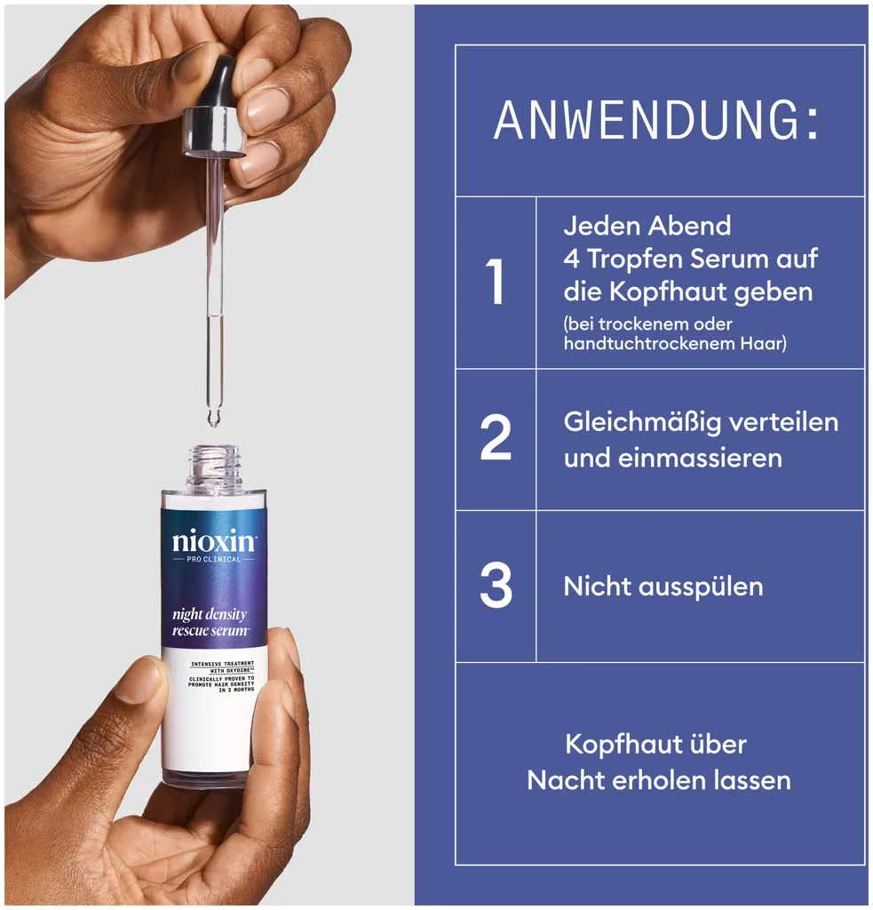 Nioxin Night Density Rescue Serum