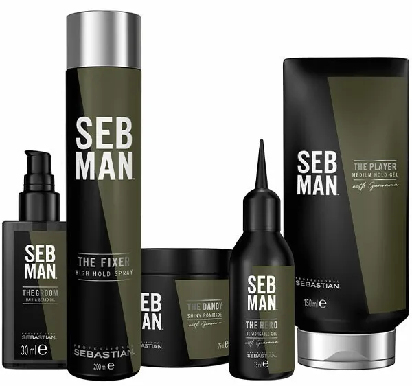 Sebastian Seb Man