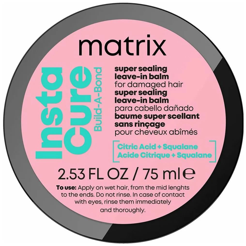 Matrix Instacure Build-A-Bond Leave-In Balm
