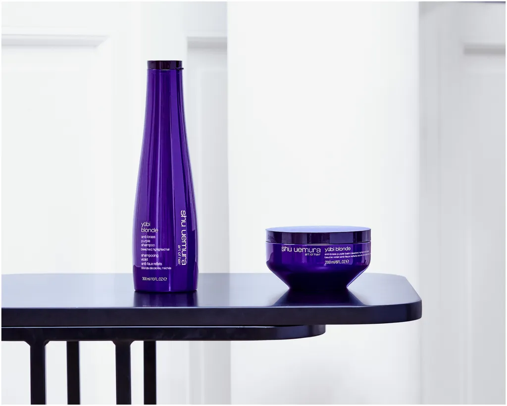 Shu Uemura Yubi Blonde Anti-Brass Purple Shampoo