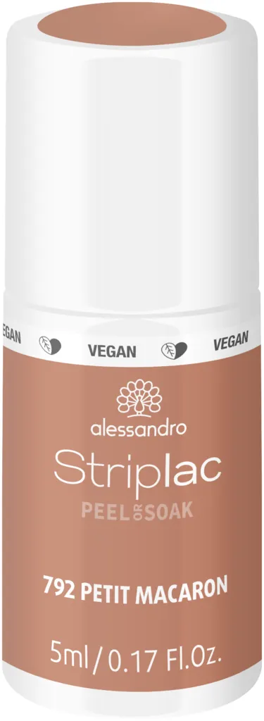 Alessandro Striplac Peel or Soak Café Parisienne Petit Macaron