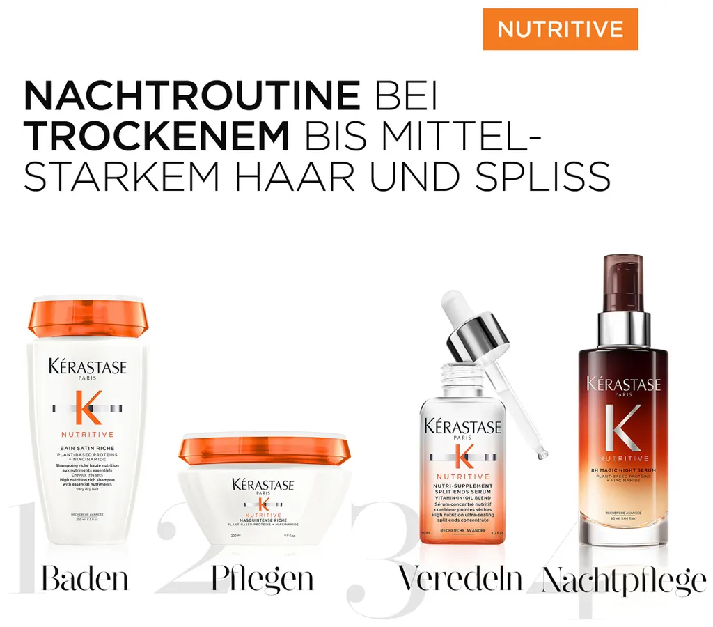 Kérastase Nutritive 8H Night Repair Serum