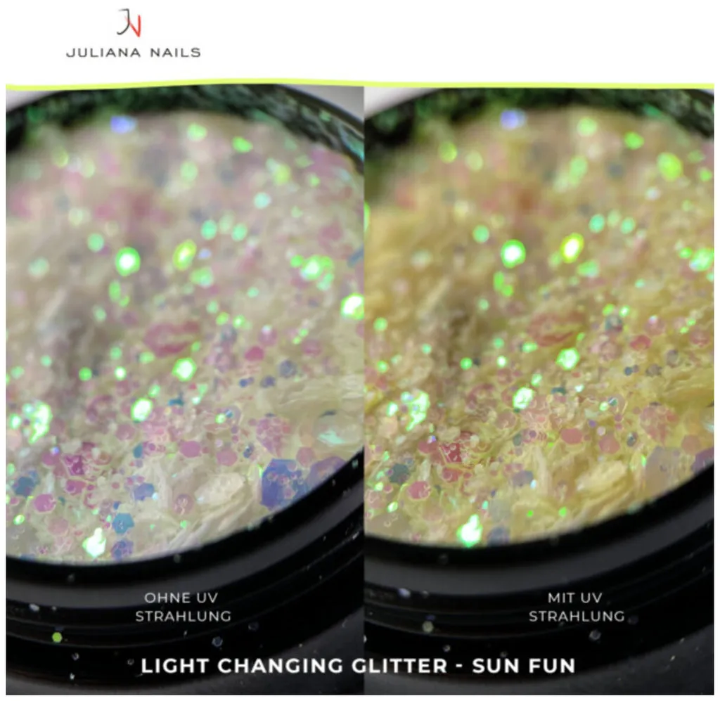 Juliana Nails Light Changing Glitter