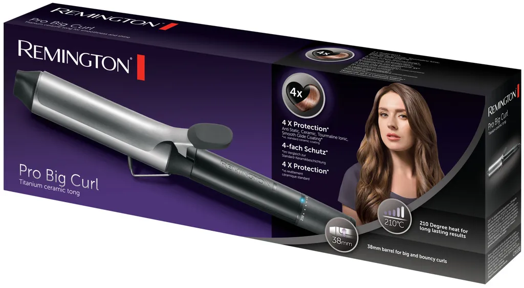 Remington Pro Big Curl Lockenstab 38mm CI5538
