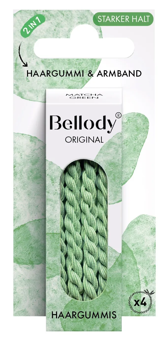 Bellody Original Haargummis