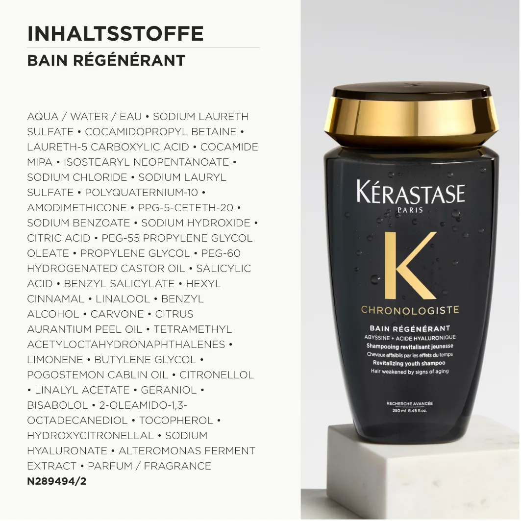 Kérastase Chronologiste Bain Régénérant