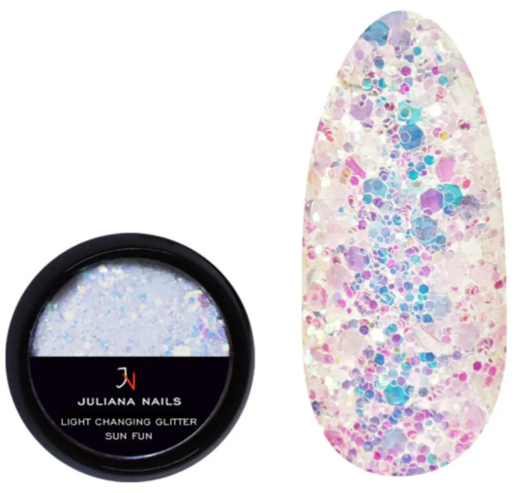 Juliana Nails Light Changing Glitter