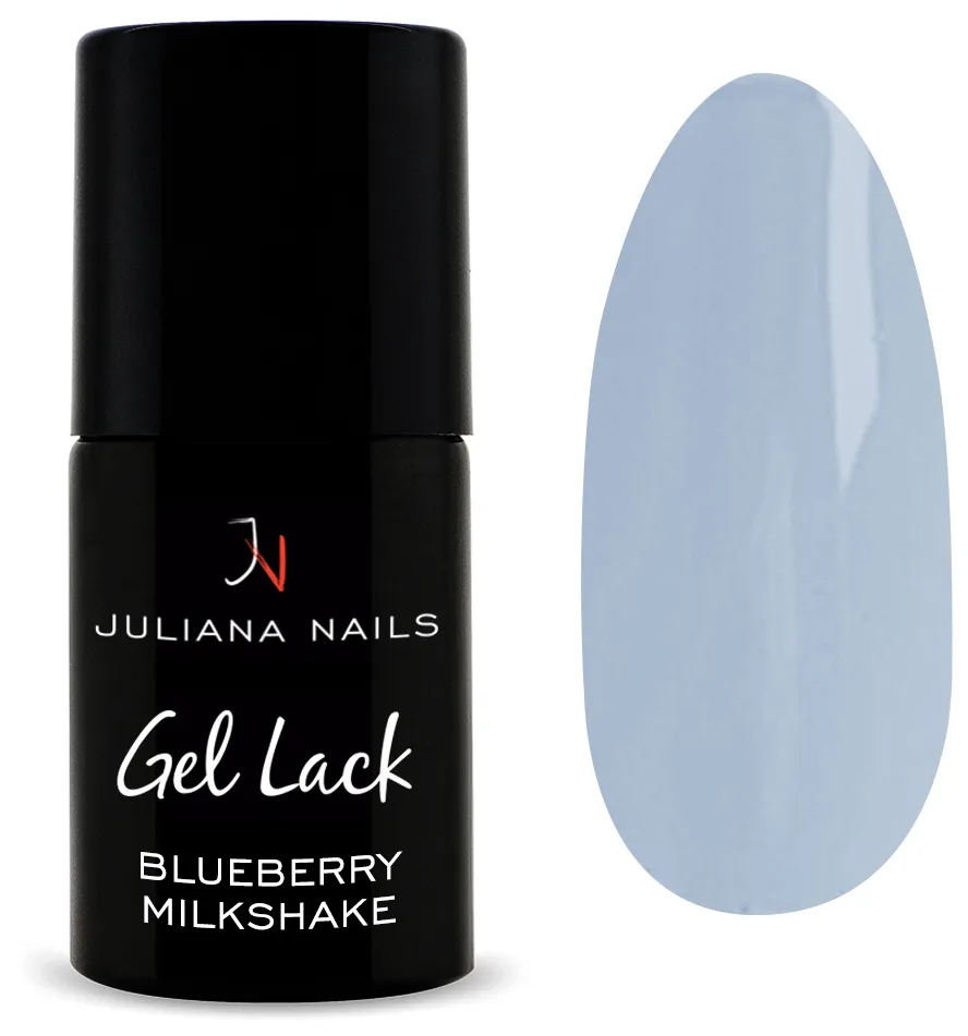 Juliana Nails Gel Lack Blautöne