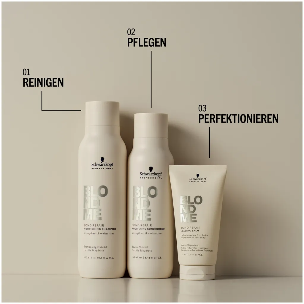 Schwarzkopf BLONDME Bond Repair Sealing Balm