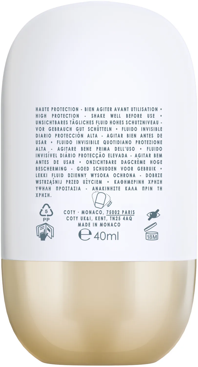 Lancaster Sun Perfect AIR Daily Invisible Fluid SPF50 Pore & Imperfections