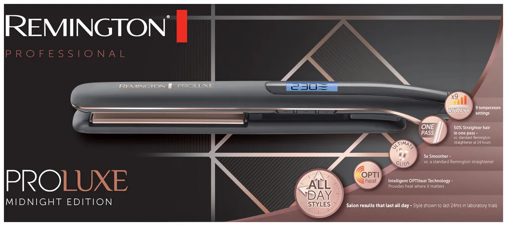 Remington PROluxe Haarglätter S9100