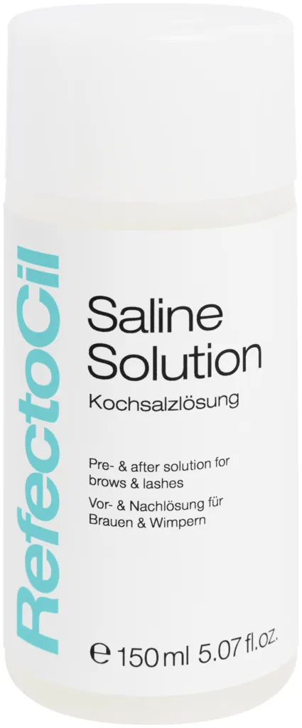 RefectoCil Saline Solution Kochsalzlösung