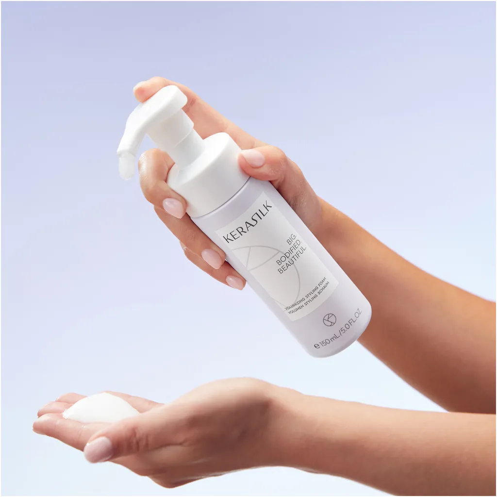 Kerasilk Volumen Styling Schaum