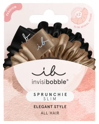 invisibobble SPRUNCHIE SLIM - True Golden
