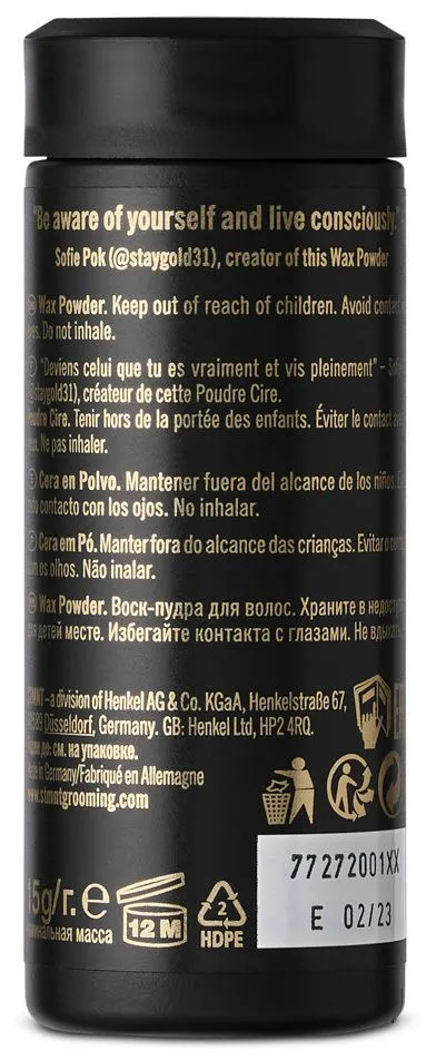 STMNT Grooming Goods Wax Powder