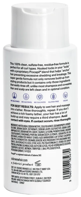Color Wow Curl Hooked Clean Shampoo
