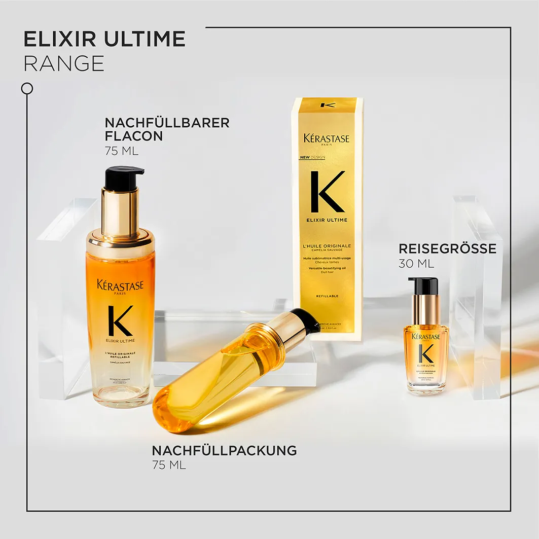 Kérastase Elixir Ultime Range
