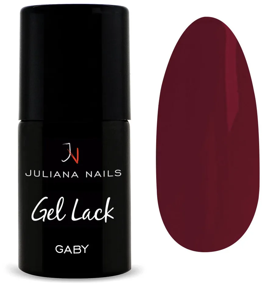 Juliana Nails Gel Lack Rottöne