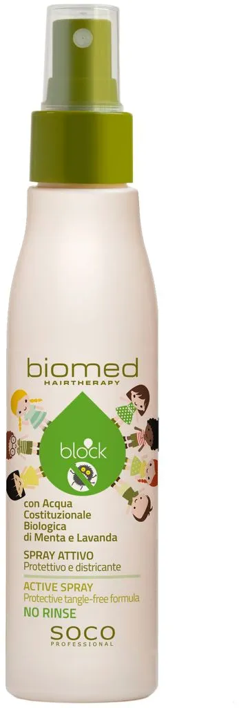 Biomed BLOCK Kopfläusespray