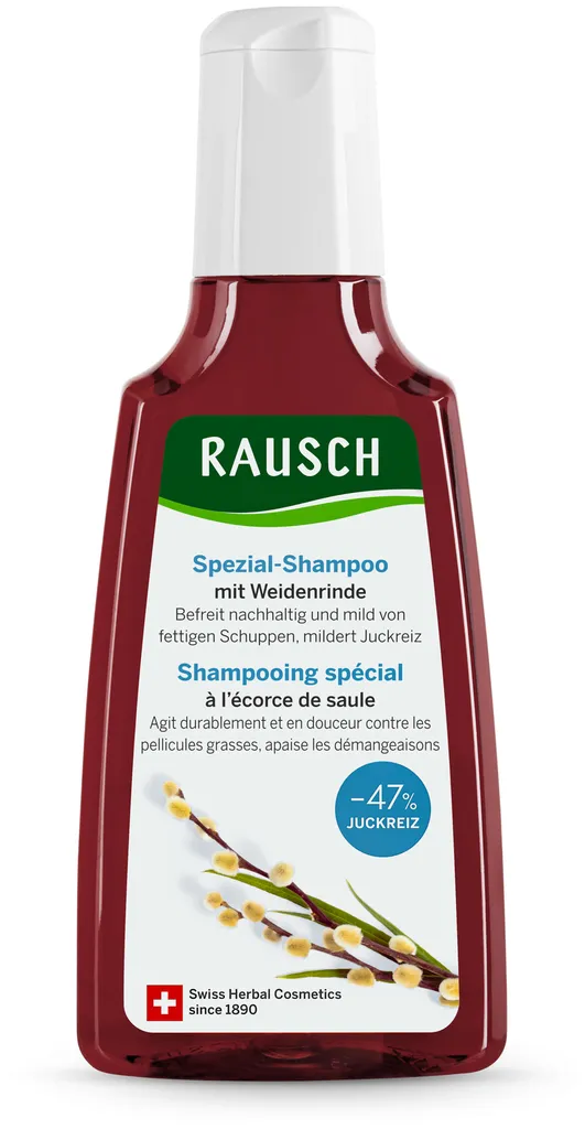 Rausch Spezial-Shampoo mit Weidenrinde