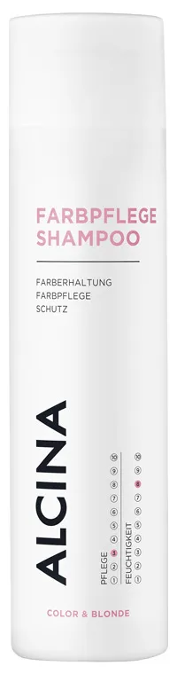 Alcina Color & Blonde Farbpflege-Shampoo