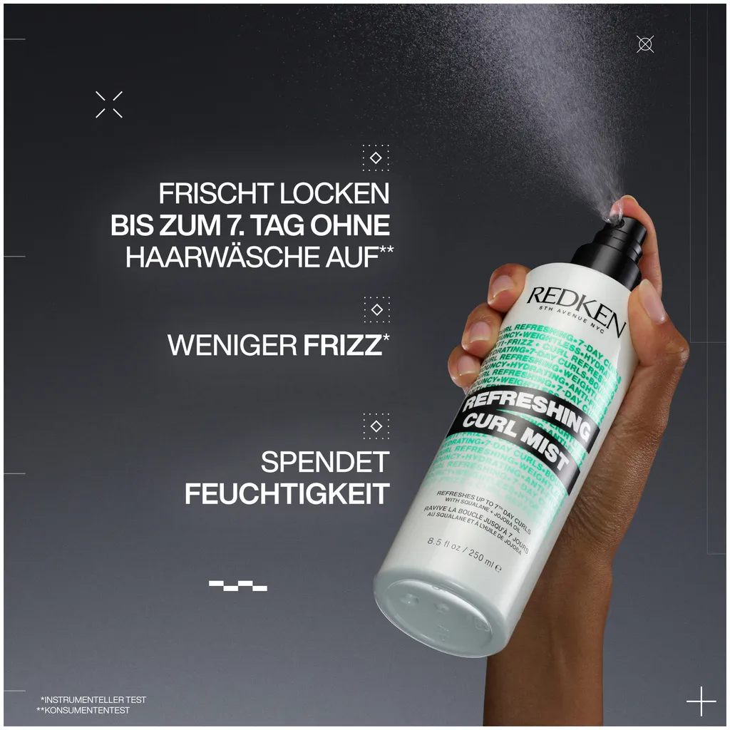 Redken Refreshing Curl Mist