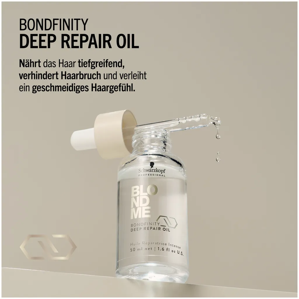 Schwarzkopf BLONDME Bondfinity Repair Oil