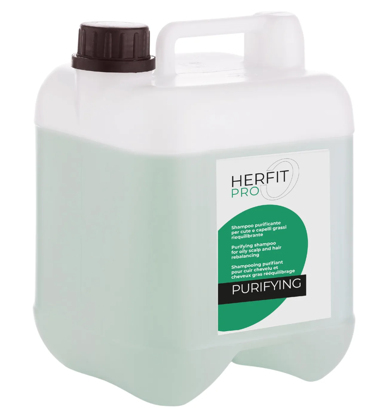 Xanitalia Herfit Pro Shampoo für fettiges Haar 5 L