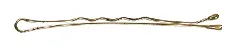 Comair Haarklemmen Pretty Fashion gewellt  48mm 24er Karte