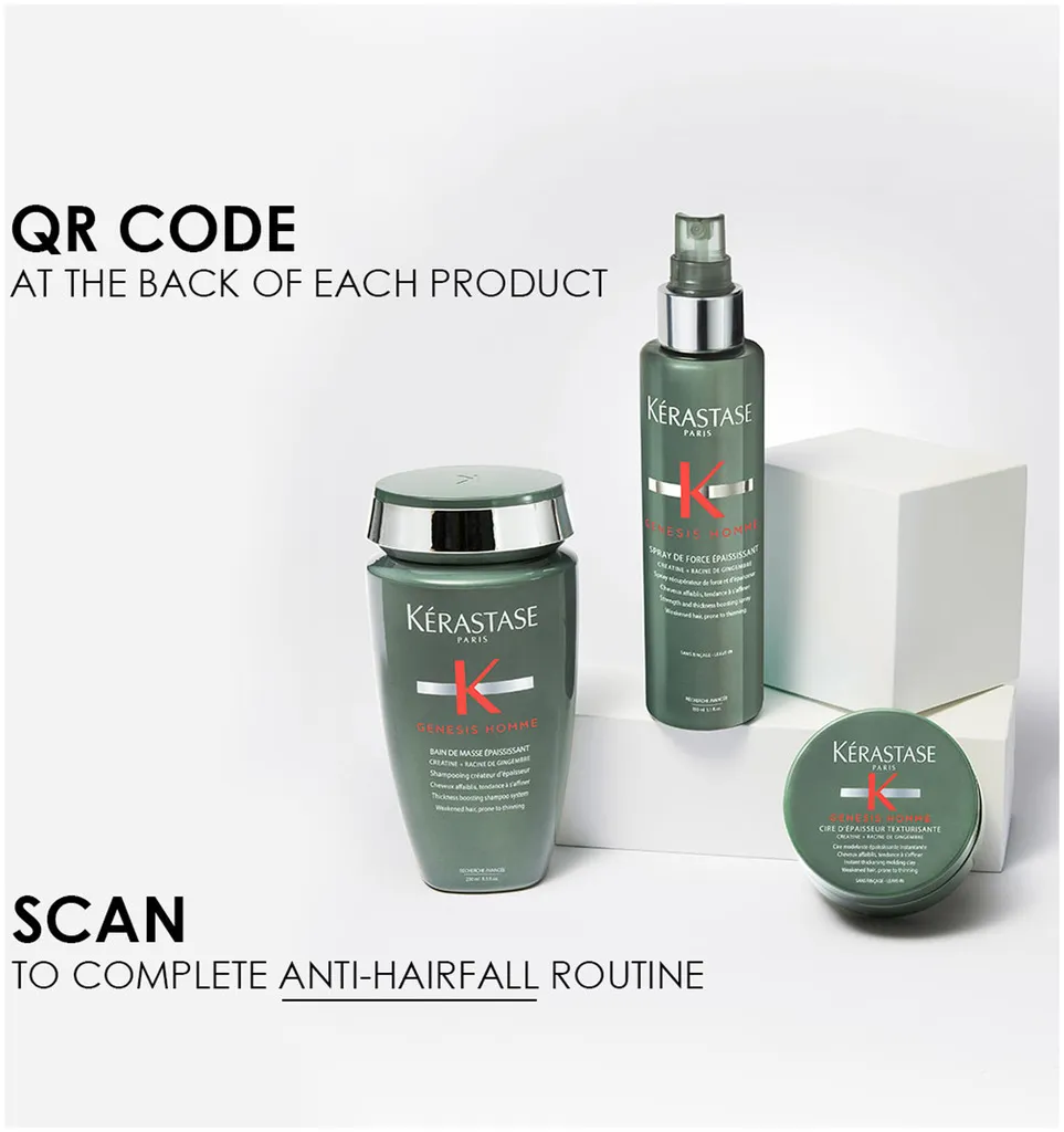 Kérastase Genesis Homme Spray de Force Épaississant