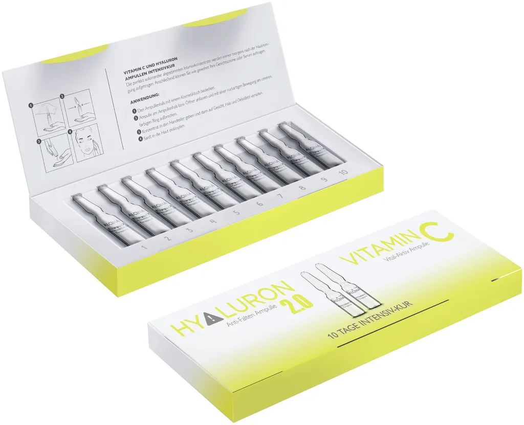 Alcina Hyaluron 2.0 Ampullen Intensiv-Kur