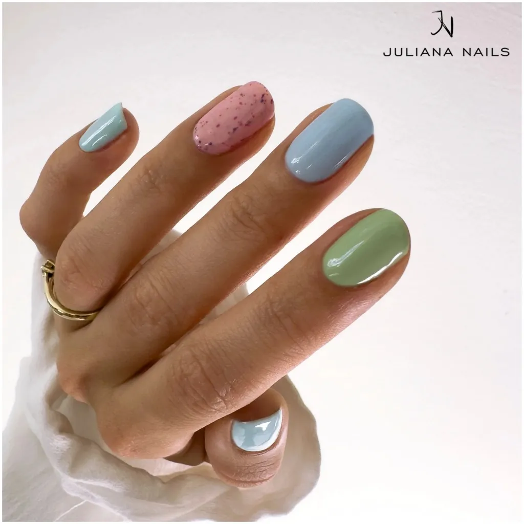 Juliana Nails Gel Lack Blautöne