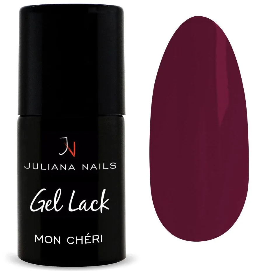 Juliana Nails Gel Lack Rottöne