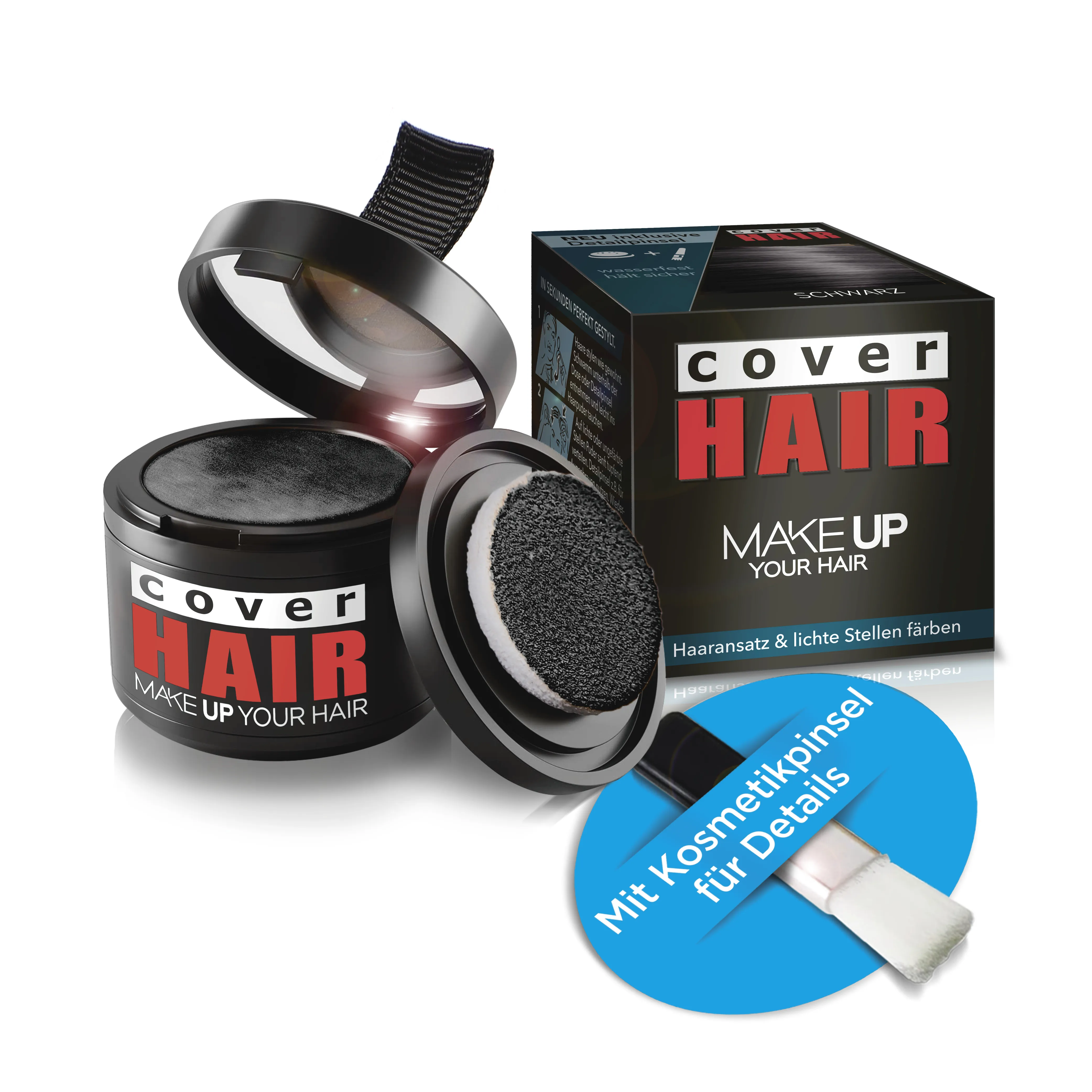 Cover Hair Make Up Your Hair