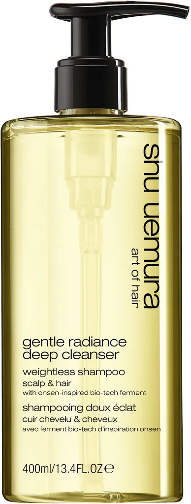 Shu Uemura Gentle Radiance Deep Cleanser Shampoo