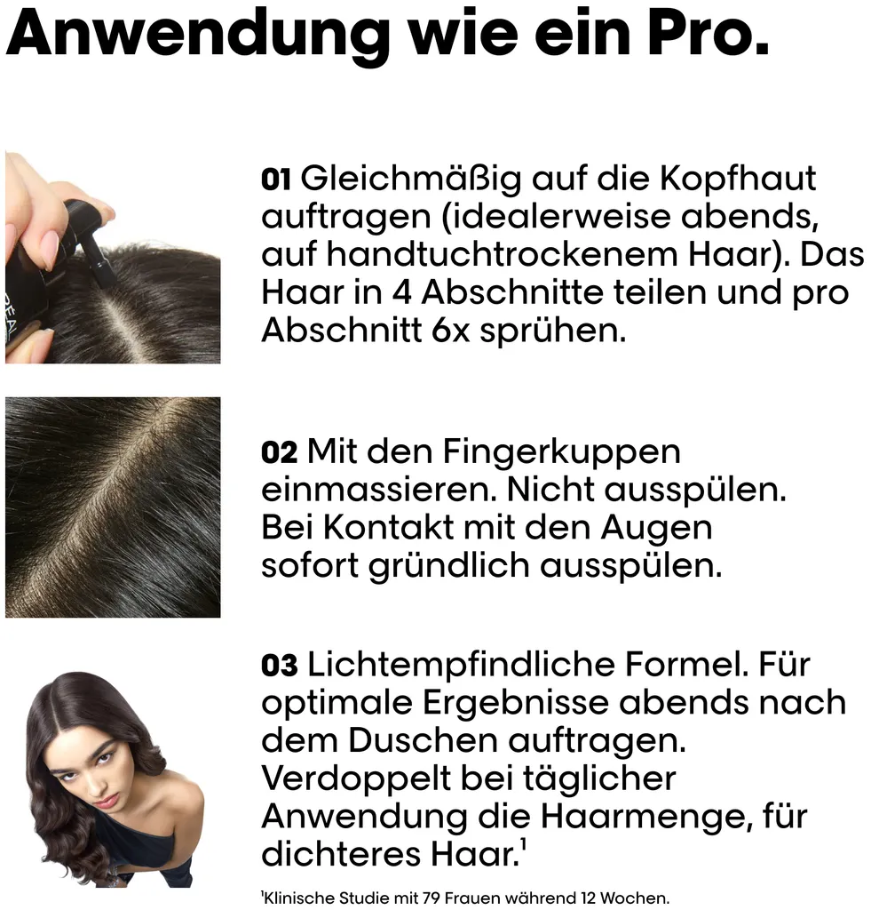 L'Oréal Serioxyl Denser Hair Serum